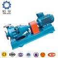 Fluoro plastic lined centrifugal chemical circulating pump